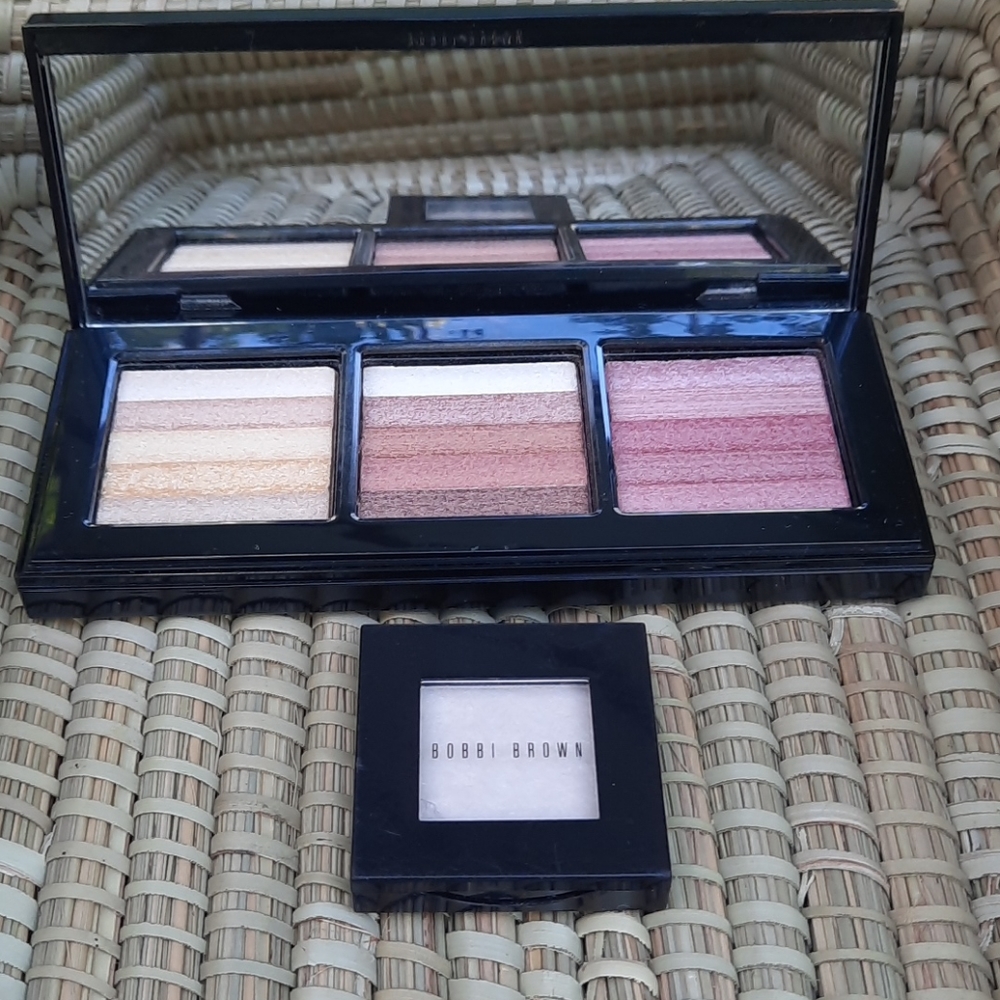 Bobbi Brown shimmer brick pallette + bonus shadow